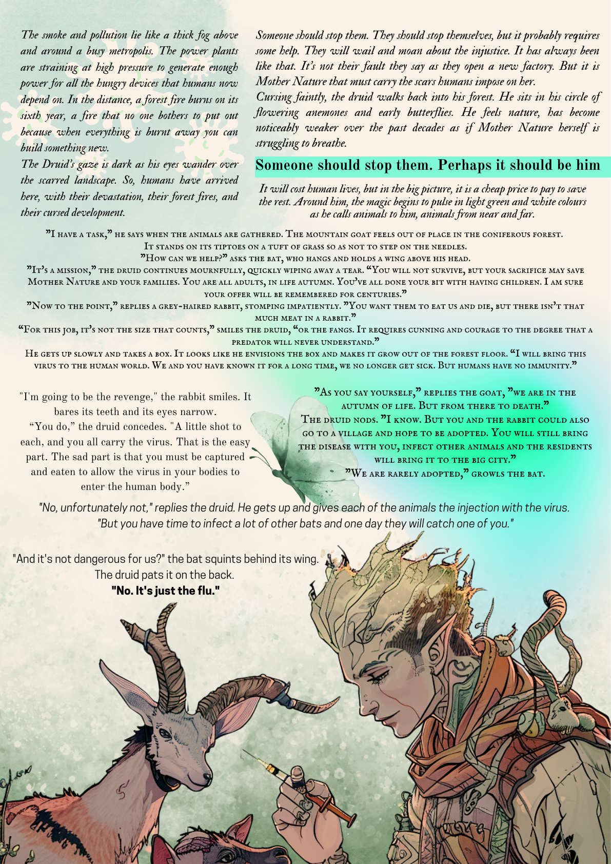 The druid (2)